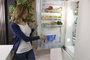 Laica Jarra filtrante Prime Line Spring blanca J51-CA capacidad 3L con indicador manual desmontable